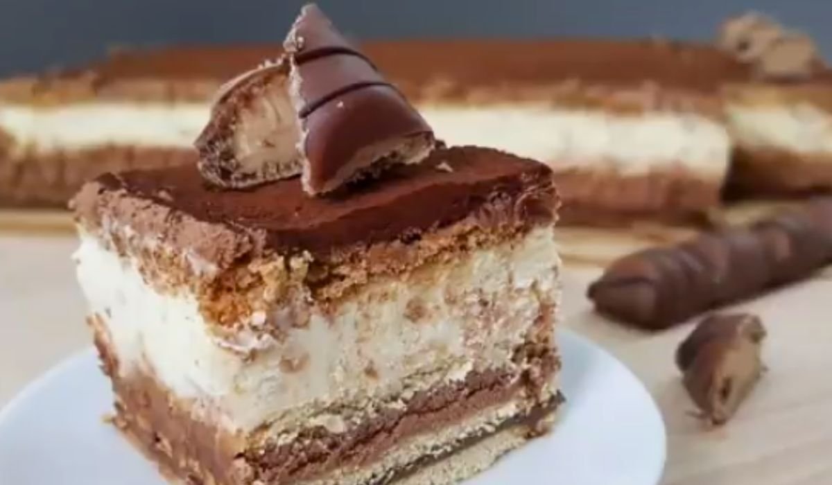 Odkąd robię ciasto bez pieczenia Kinder bueno rodzina nie chce