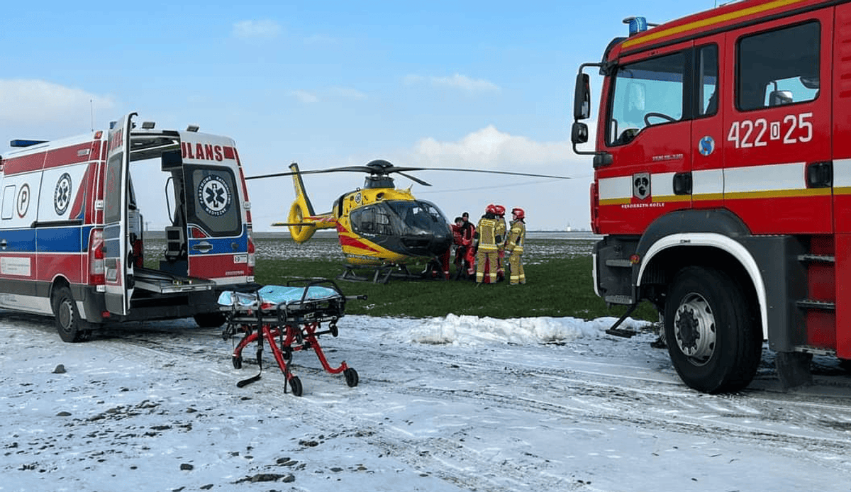 Tragedia w polskiej miejscowości na ratunek było za późno W akcji