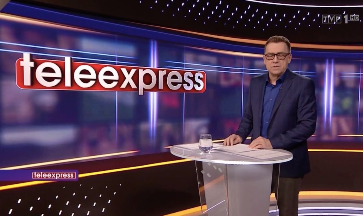 Będzie nowy prowadzący Teleexpress Jego wygląd wywołuje lawinę