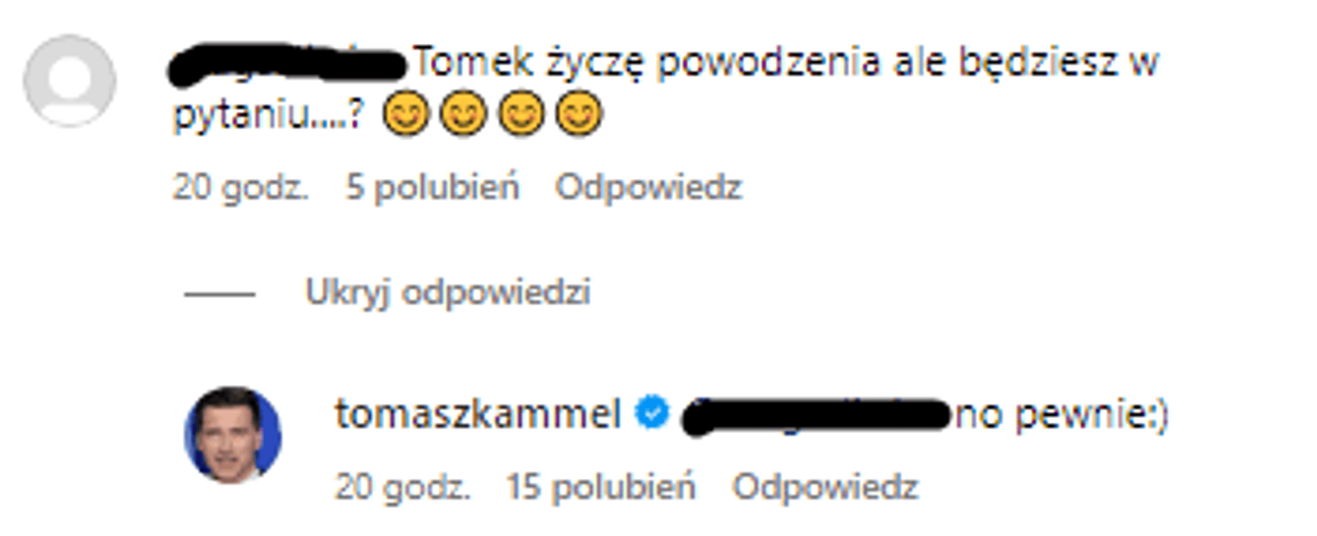 Tomasz Kammel Zwolniony Z Tvp Wyda Komunikat