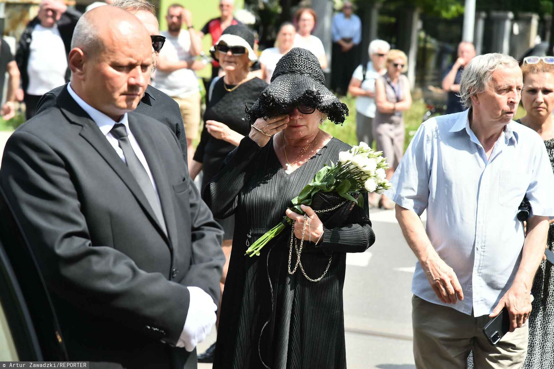 Trzyma A Si Dzielnie Ale W Ko Cu P K A Widok Zalanej Zami Figury Na