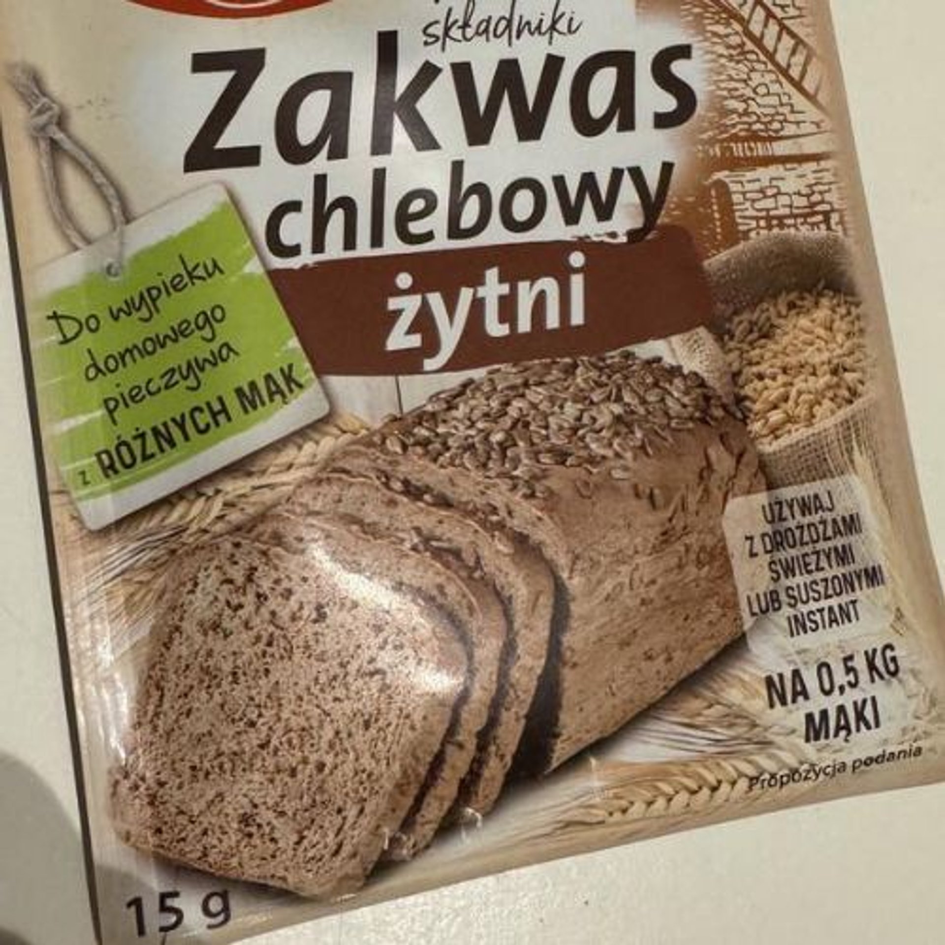 Nie potrzebuję tygodnia na zrobienie zakwasu Z moim przepisem cały