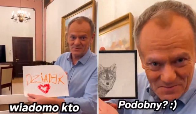 Donald Tusk Rozpakowa Si W Swoim Gabinecie Niebywa E Co Zabra Ze Sob