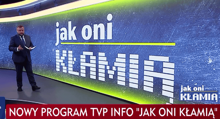 W TVP jak w studiu Faktów W sieci wrze po premierze programu Jak