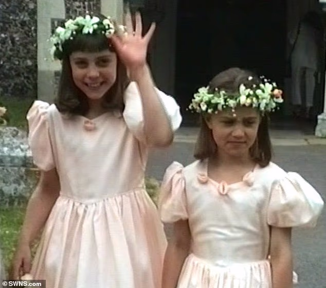 Cały świat zna dziś imię tej ślicznej dziewczynki. Wyciekło nagranie sprzed 30 lat. Nigdy nie zgadniecie kto to