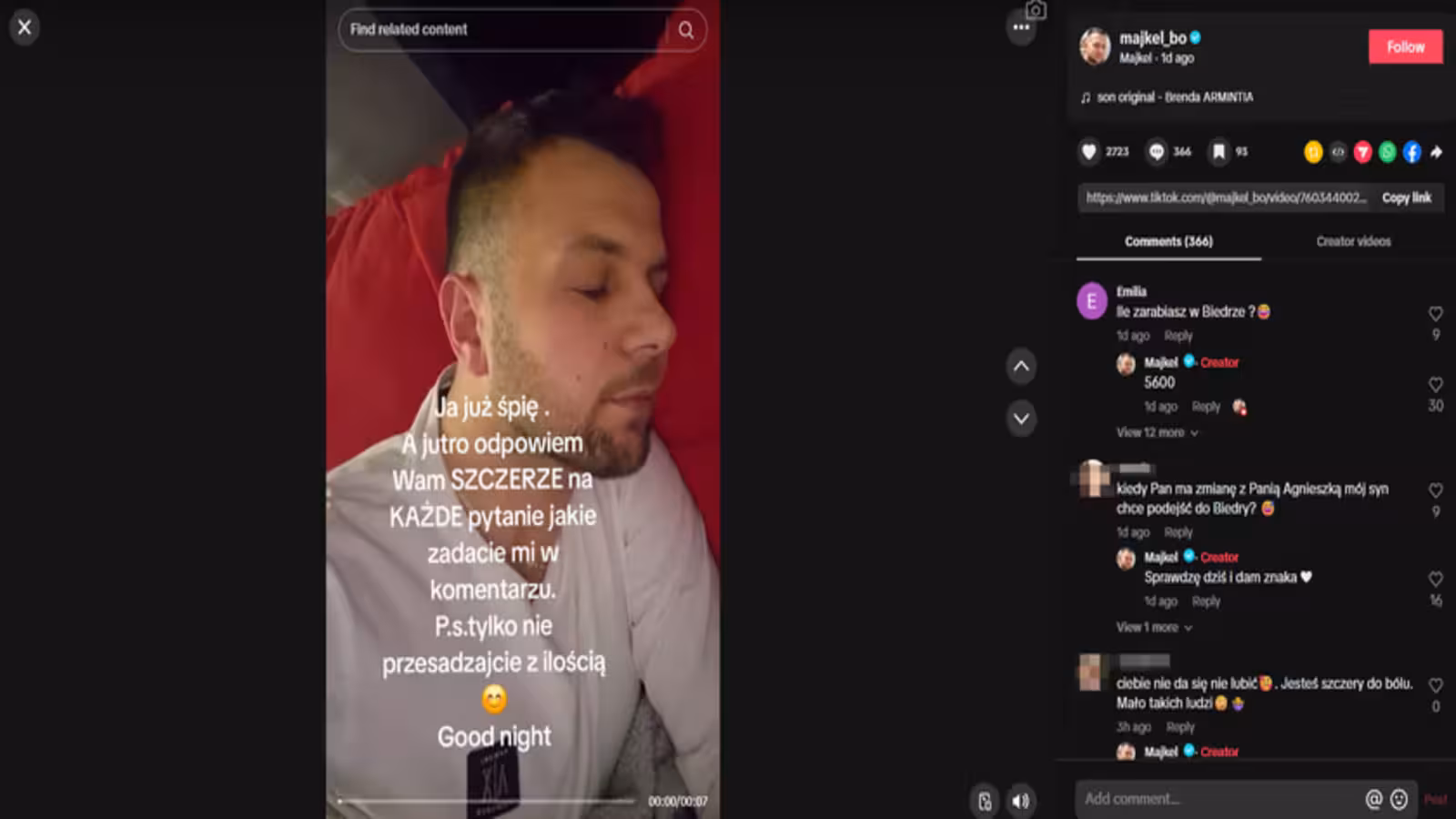 Pracownik Biedronki ujawnił pensję „na rękę”. Kwota zwaliła internautów z nóg