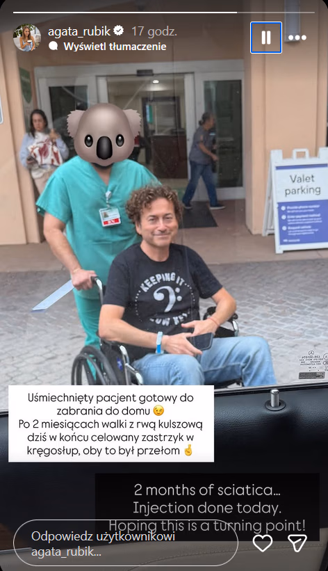 Na co choruje Piotr Rubik? To bardzo bolesna dolegliwość 