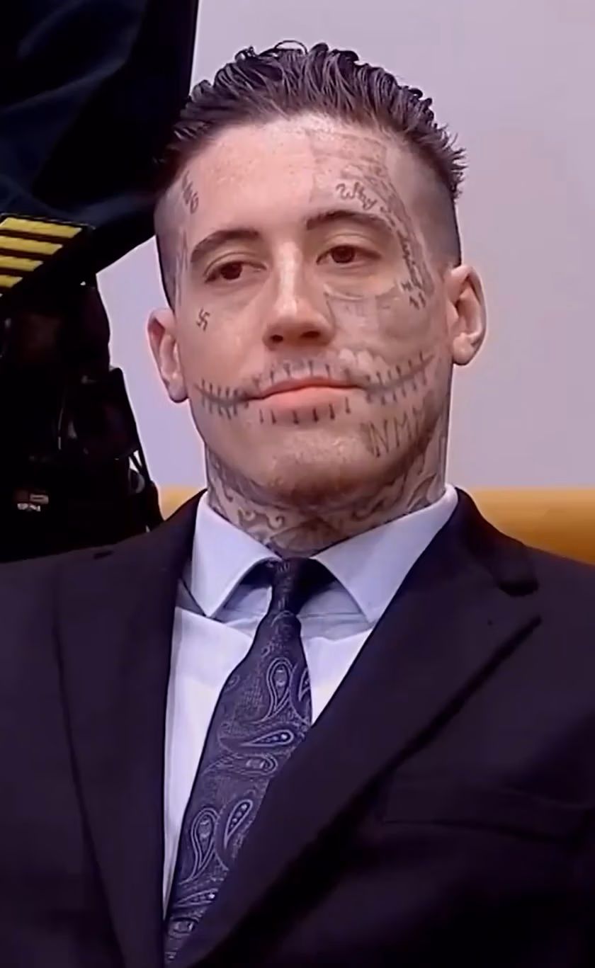 Stracił zęby i mocno przytył. "Najprzystojniejszy więzień" jest nie do poznania. Tak wygląda Wade Willson