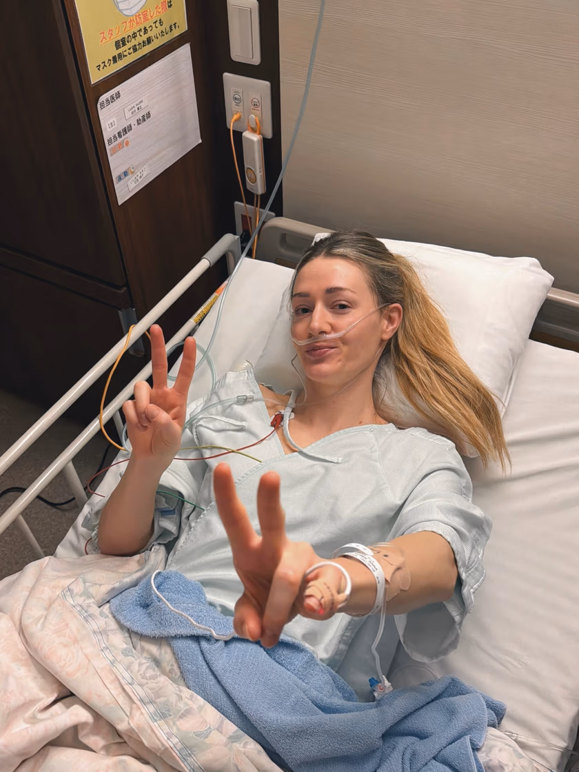 Żona znanego gwiazdora w szpitalu. Co się stało?