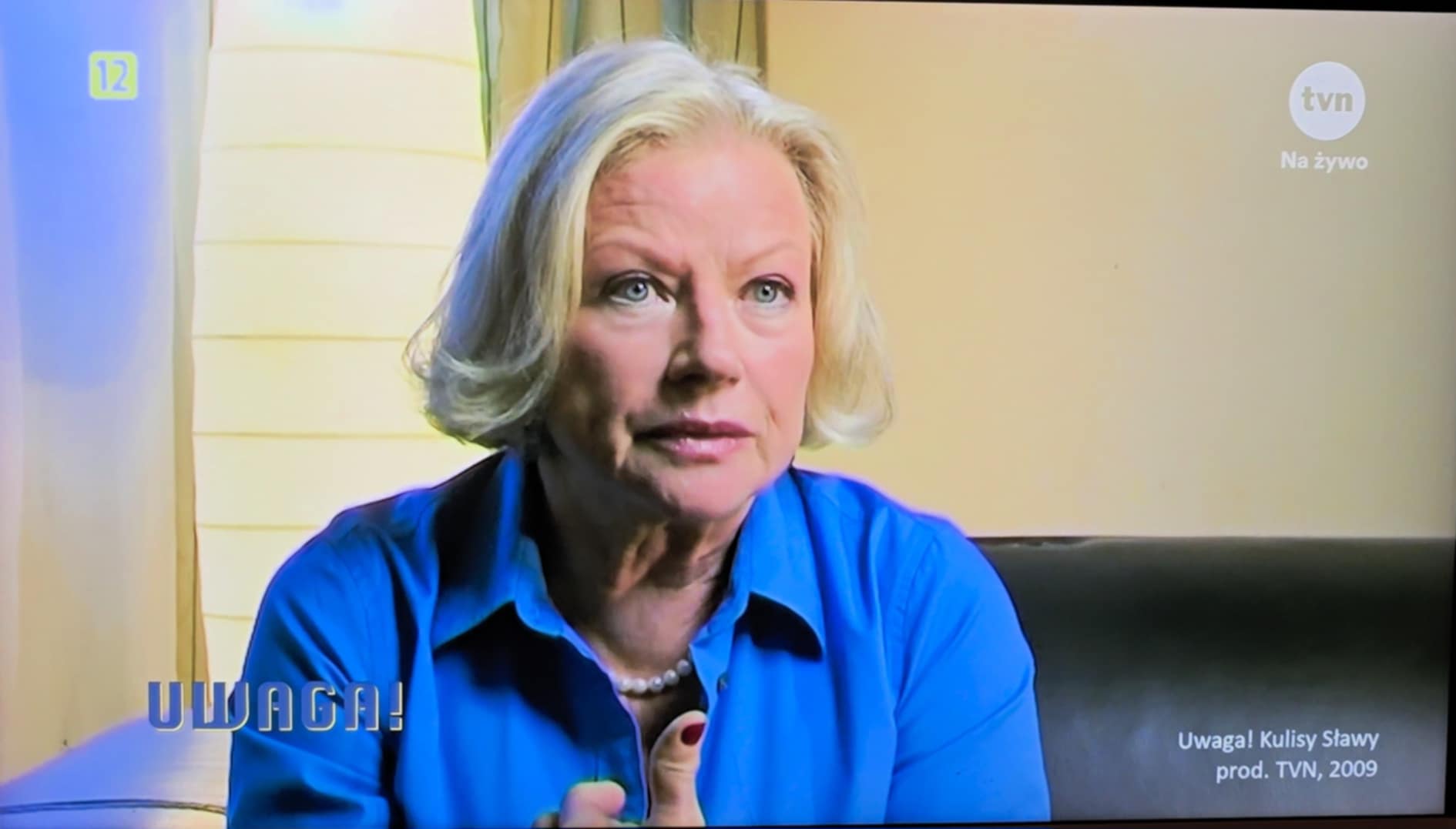 "Teraz są role tylko młodych d*p" Bożena Dykiel nie gryzła się w język na wizji