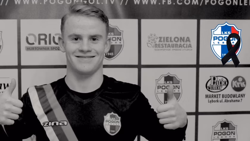 Nie żyje polski piłkarz. Miał zaledwie 23 lata