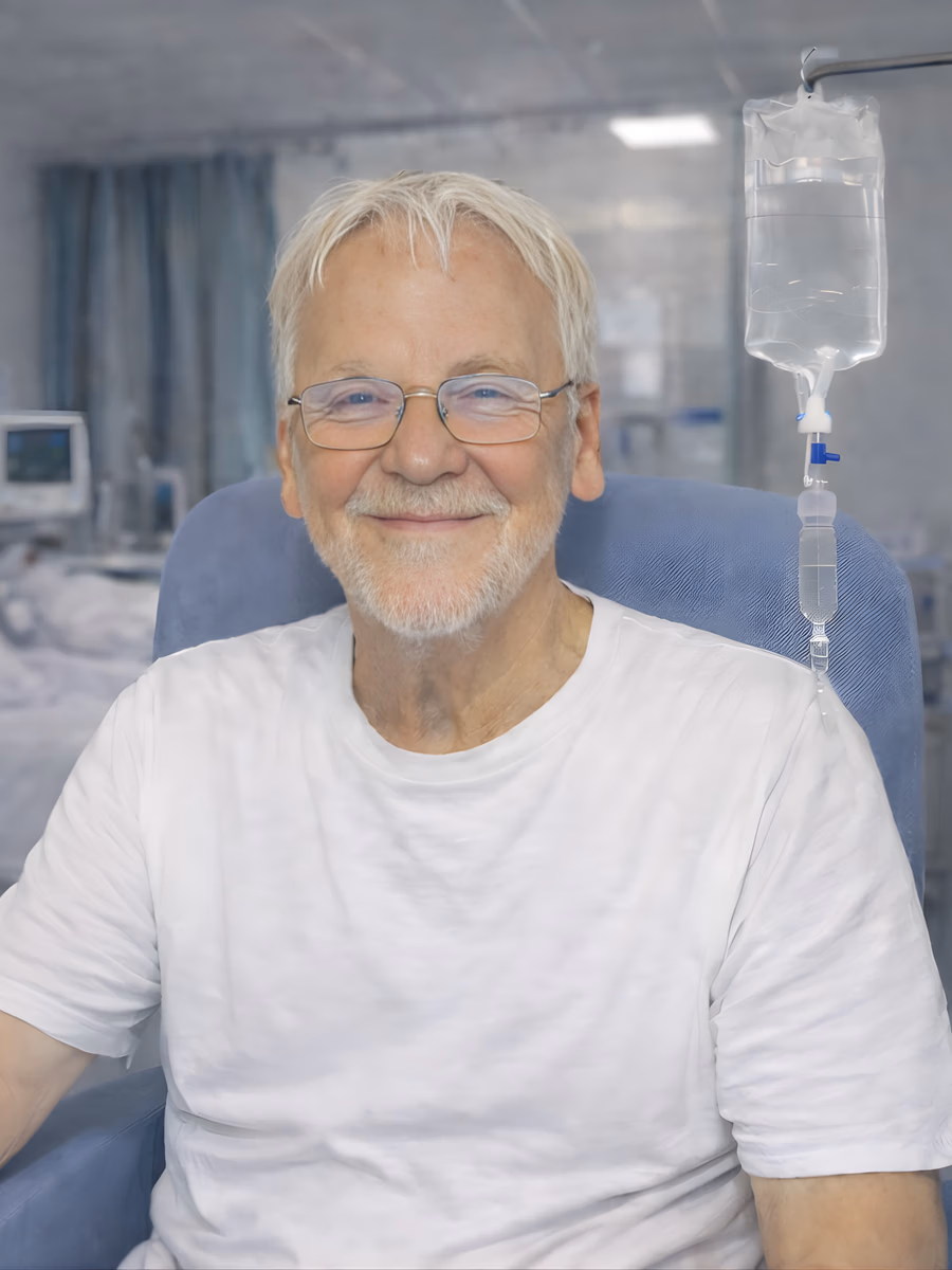 Polski pisarz zmaga się z agresywnym rakiem. Objawy przyszły krótko po badaniach kontrolnych: "Myślałem, że to wirus"