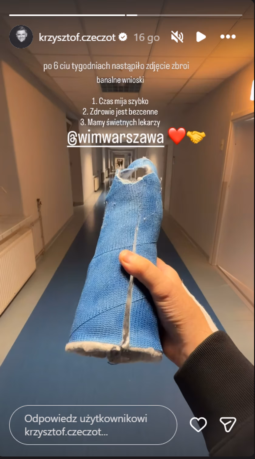 Aktorka Karolina Gorczyca i jej mąż, Krzysztof Czeczot przeżyli wypadek. Teraz zabrali głos