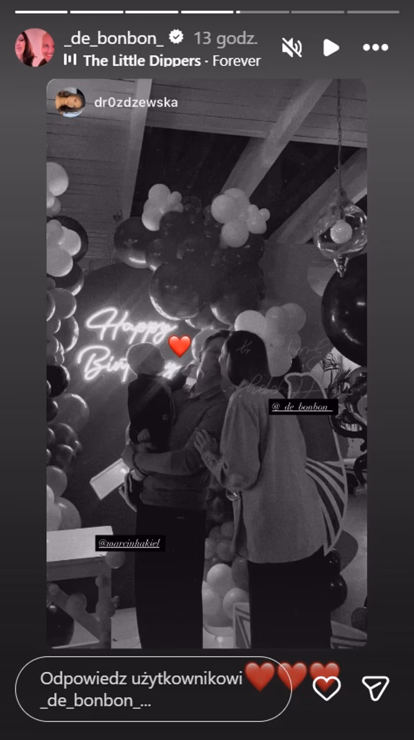 Pierwsze urodziny syna Hakiela i Serowskiej. Wyprawili wystawne przyjęcie