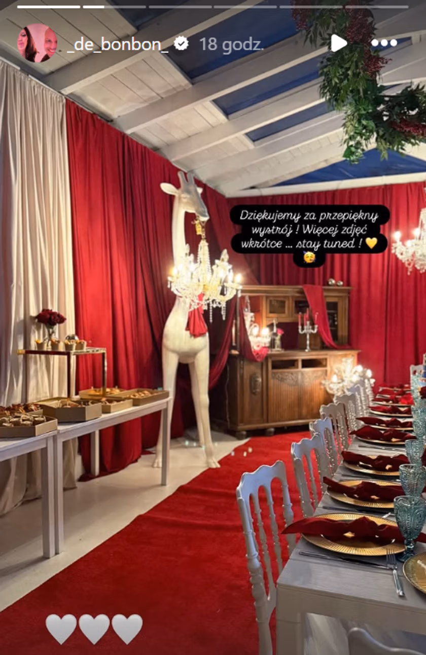 Pierwsze urodziny syna Hakiela i Serowskiej. Wyprawili wystawne przyjęcie