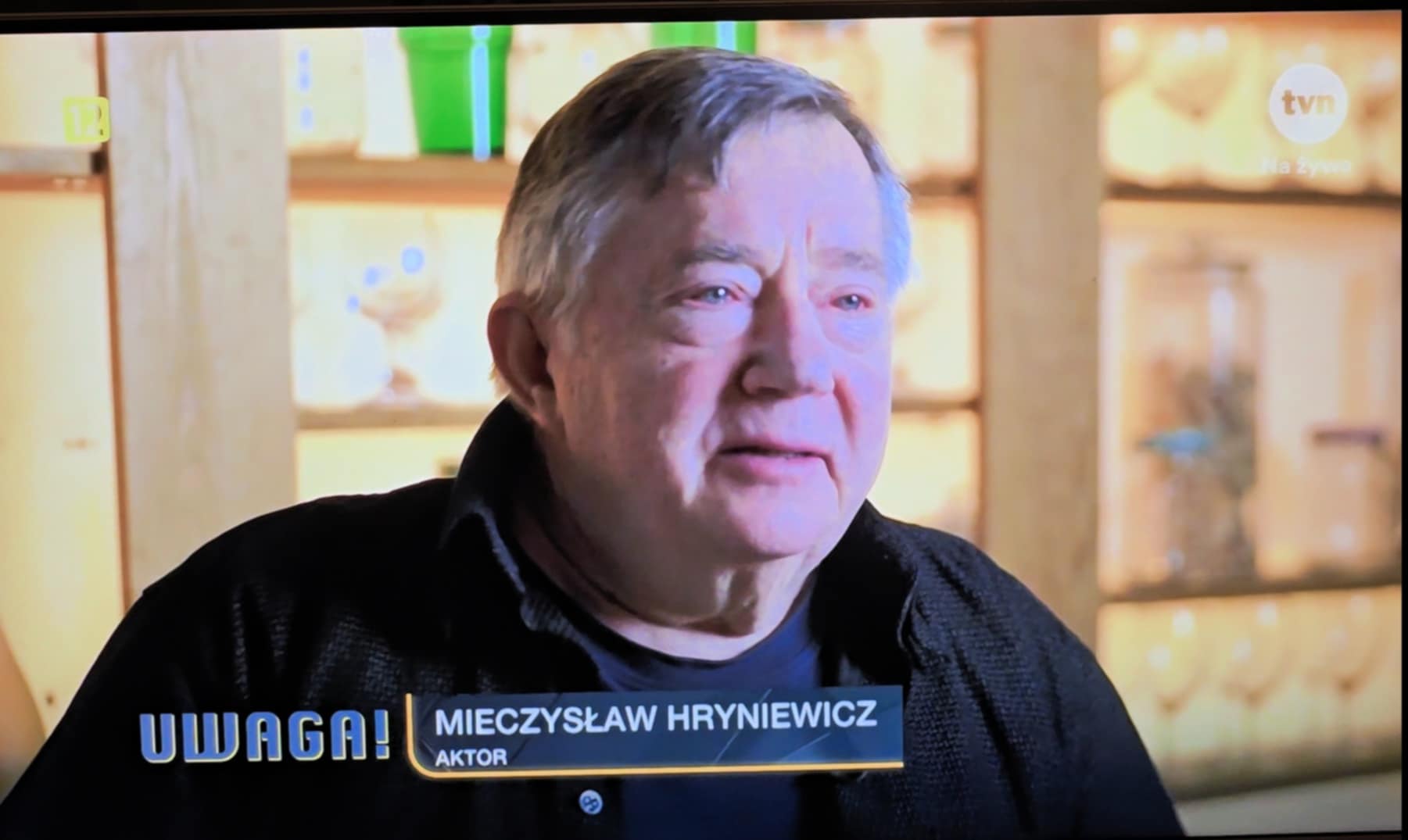 "Była mi bardzo bliską osobą" Salwa łez w TVN. Ulubienica Bożeny Dykiel ledwo mówiła