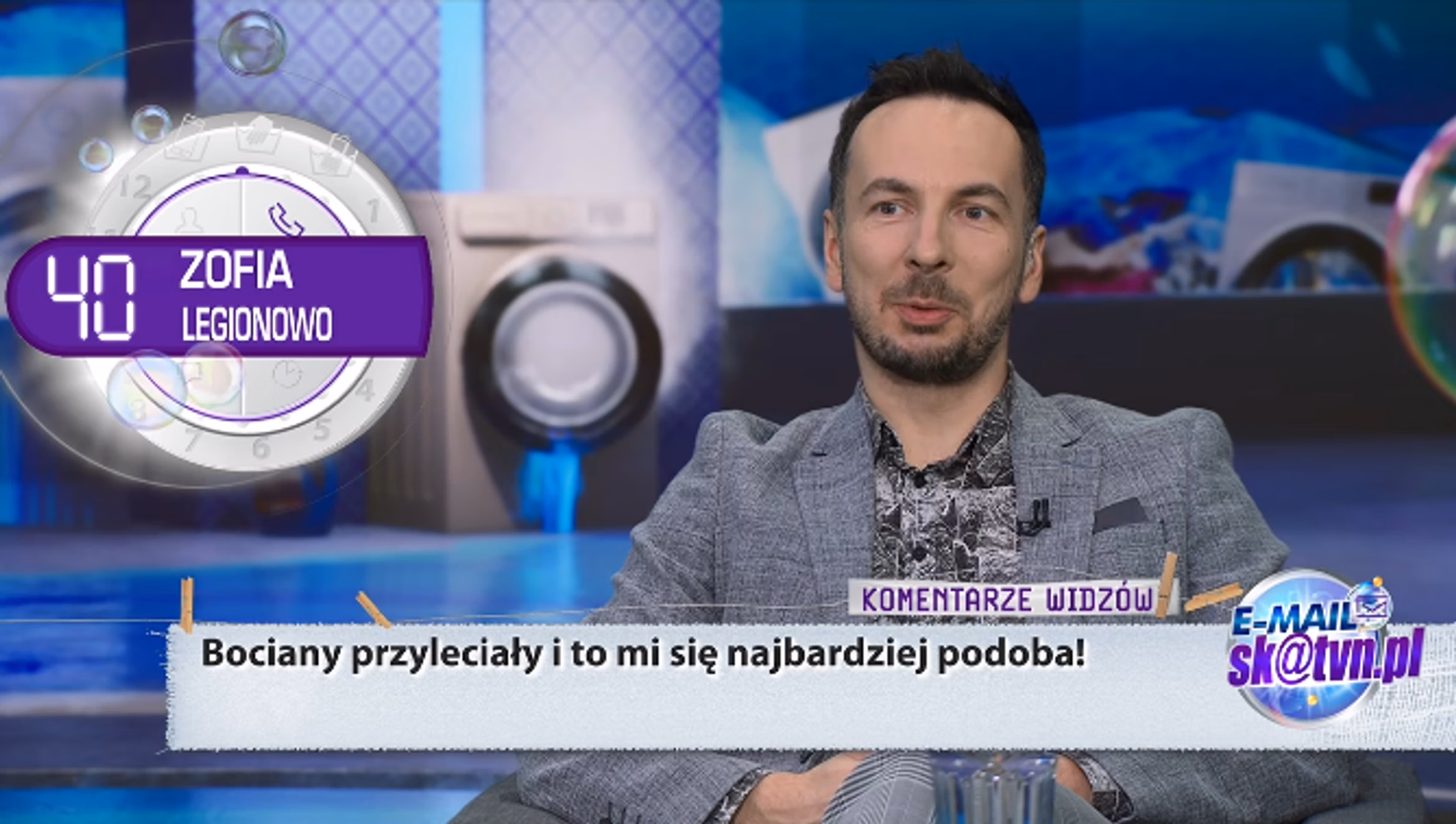 Widzka nie wytrzymała i uderzyła w kabareciarza. Niepojęte sceny w "Szkle kontaktowym"