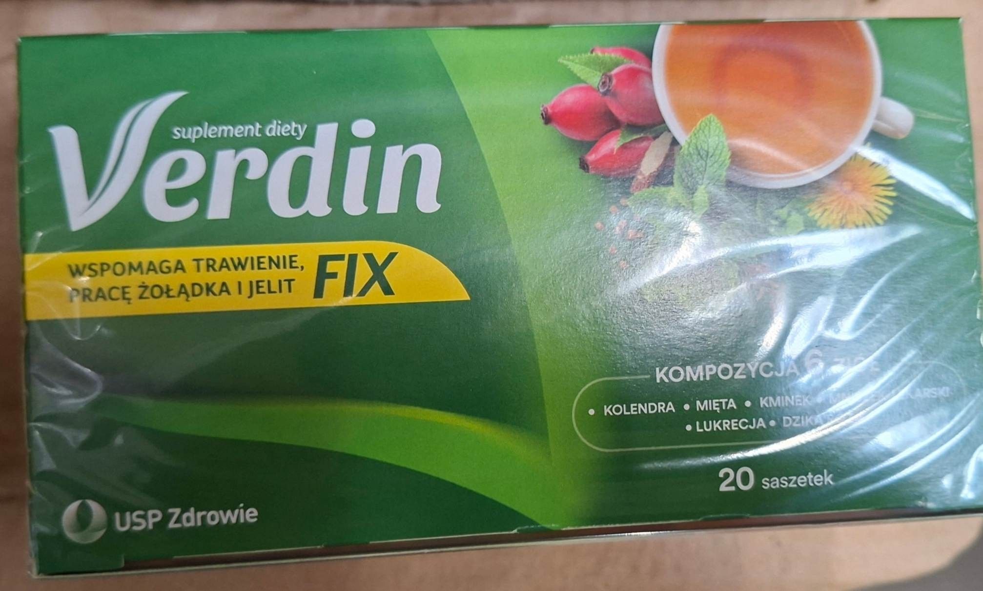 Salmonella w popularnej herbacie ziołowej. GIS ostrzega