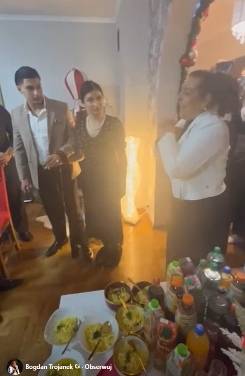 Wypłynęło nagranie ze ślubu Gabor. Takie sceny  w domu wybranka piosenkarki