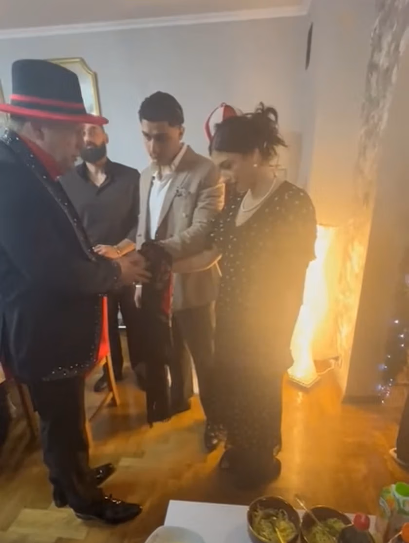 Przysięga na ślubie Viki Gabor. Padły słowa o rodzinie i domu