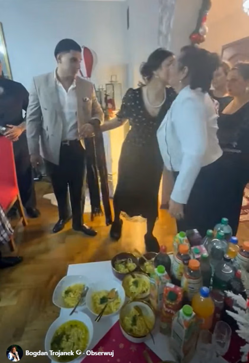 Wypłynęło nagranie ze ślubu Gabor. Takie sceny  w domu wybranka piosenkarki