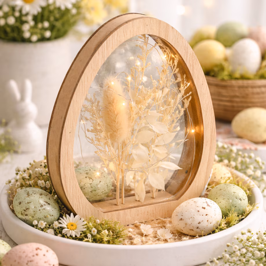 Dekoracje wielkanocne na ostatnią chwilę. Te patenty warto znać, kosztują grosze