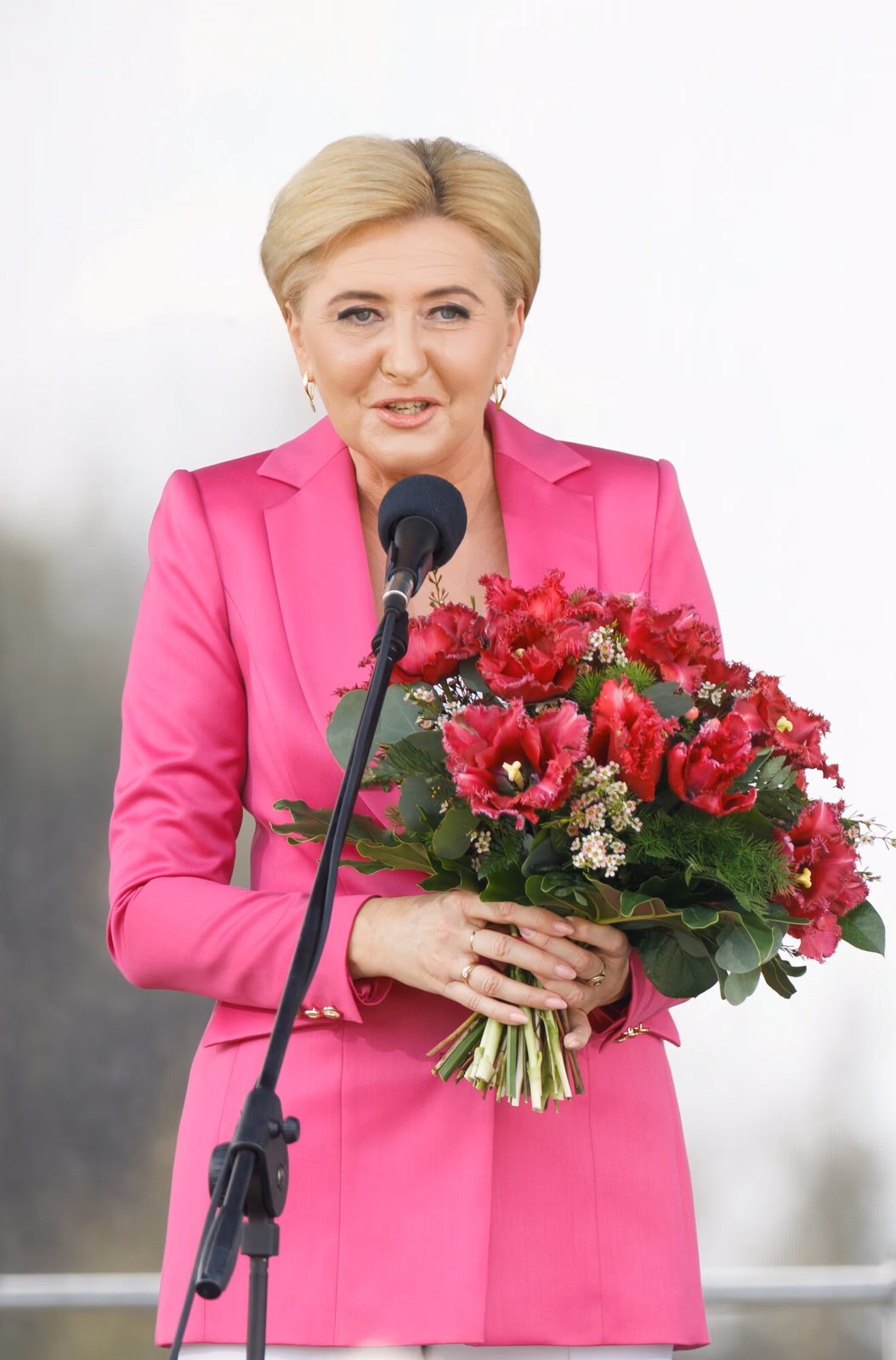 Agata Kornhauser-Duda kończy dziś 54 lata. Tak wyglądała w młodości