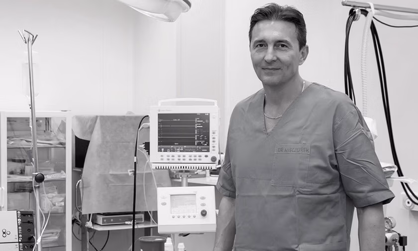 Nie żyje dr Jarosław Wieczorek