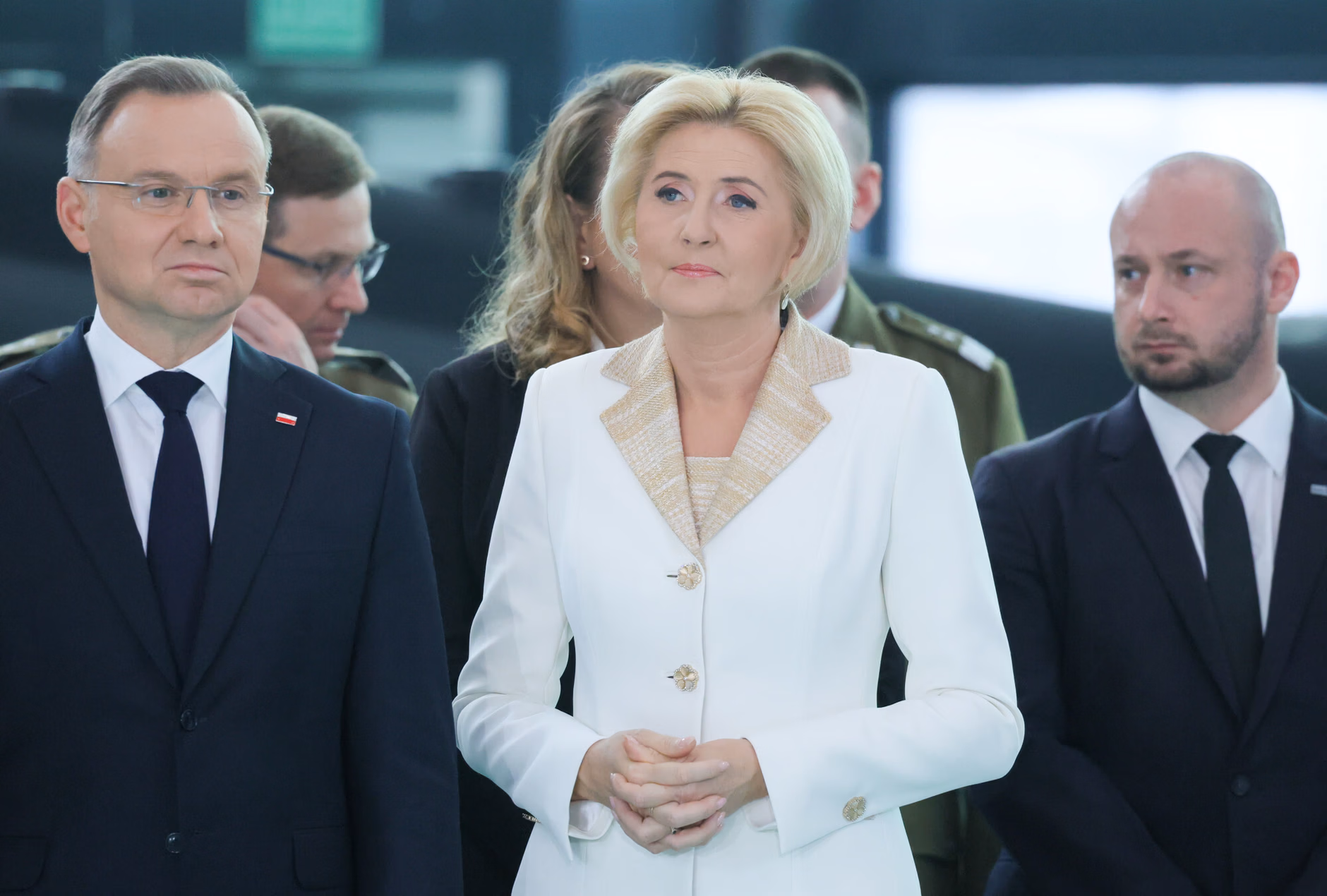 Agata Kornhauser-Duda kończy dziś 54 lata. Tak wyglądała w młodości