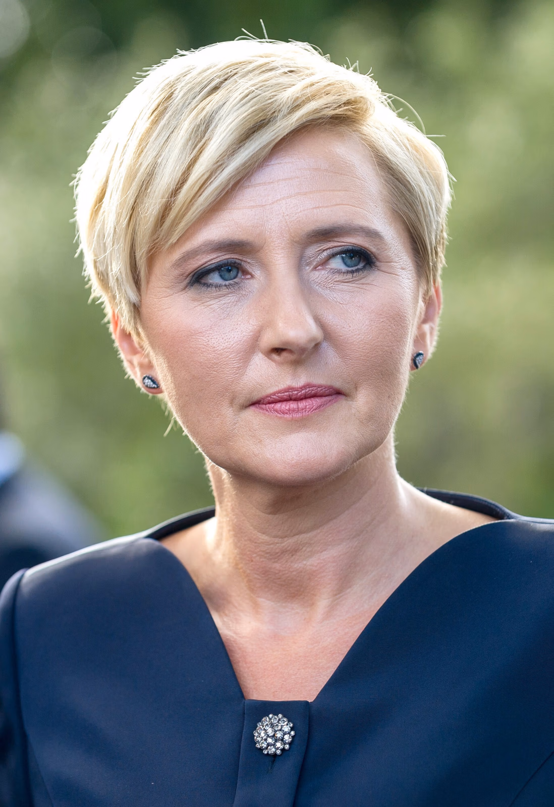 Agata Kornhauser-Duda kończy dziś 54 lata. Tak wyglądała w młodości