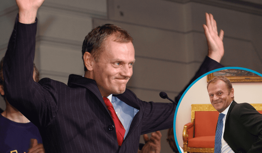 Donald Tusk W Szansie Na Sukces Młody Donald Tusk wystąpił w "Szansie na sukces" Gdy wyszedł na scenę