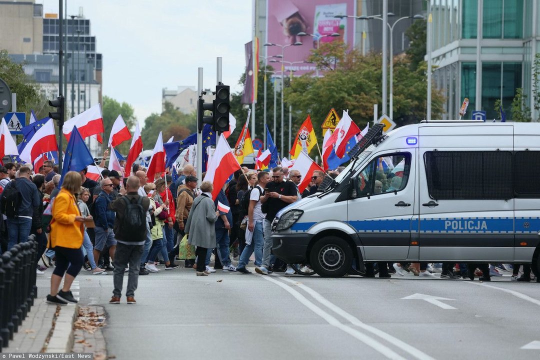 Są Dane Po Marszu Miliona Serc. Ile Osób Wyszło Na Ulicę?