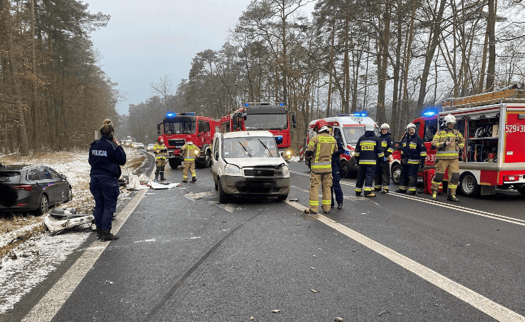 Tragiczny Wypadek W Miejscowości Wełna Nie żyje Jedna Osoba