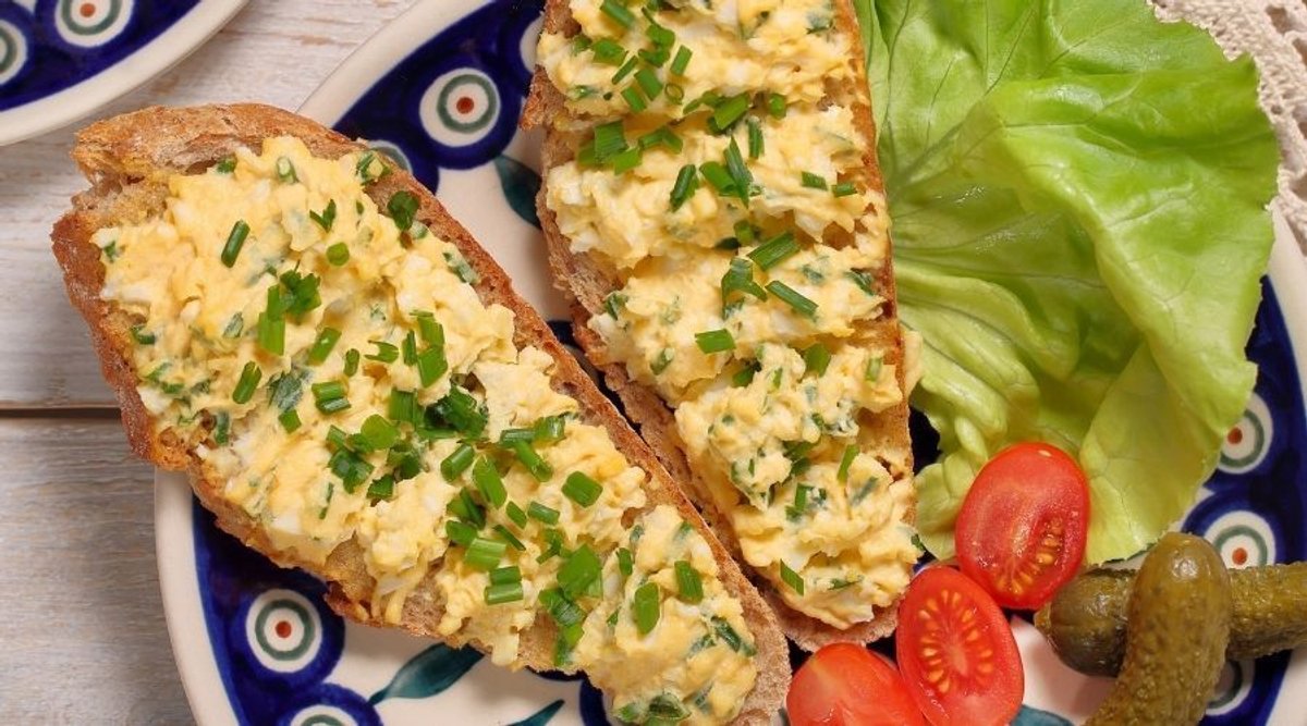 Obłędnie pyszna, zachwycająca pasta jajeczna od Ani Starmach