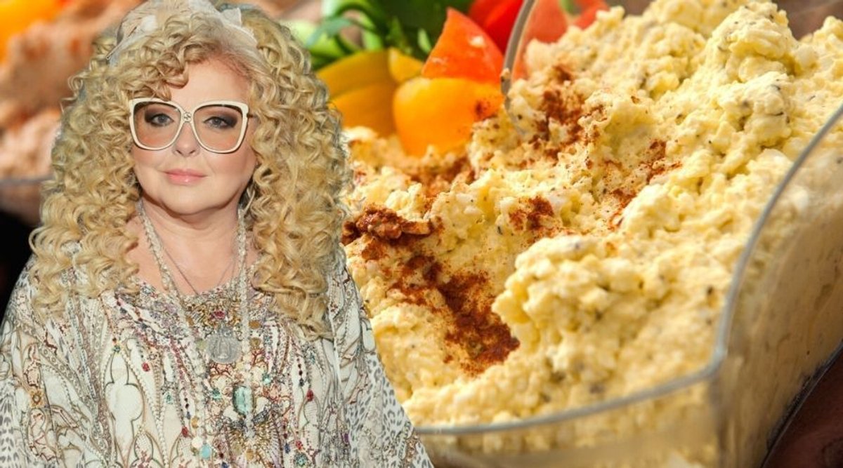 Lekka i smaczna pasta jajeczna według Gessler. Najlepszy, kultowy