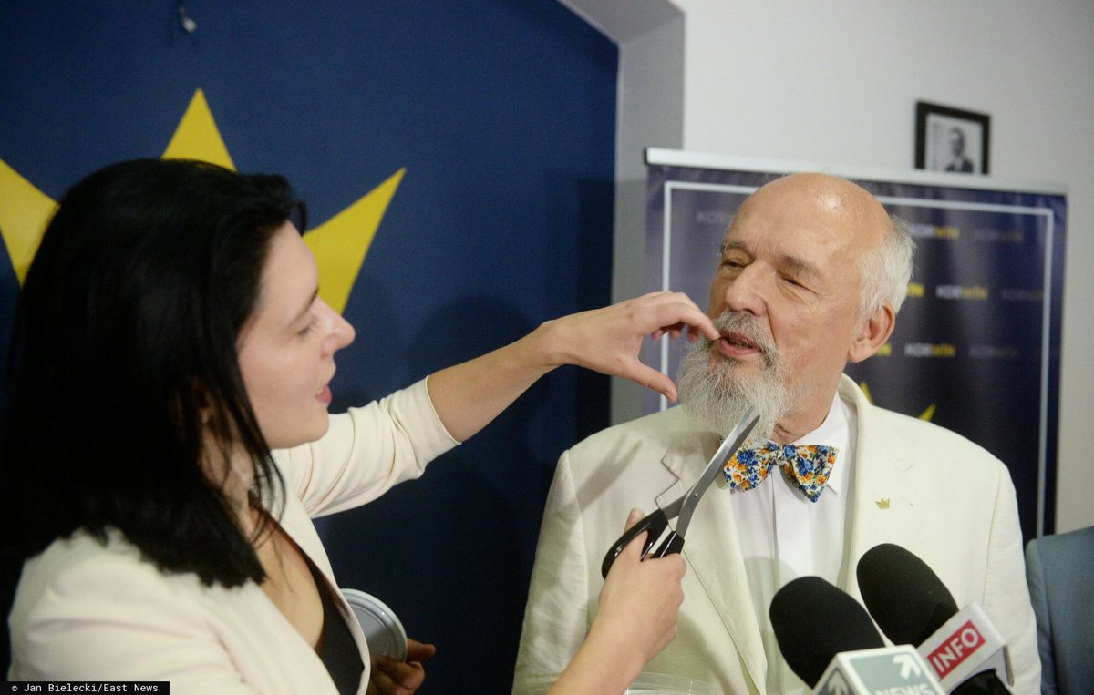 Janusz Korwin-Mikke: żona. Czym Zajmuje Się Dominika?