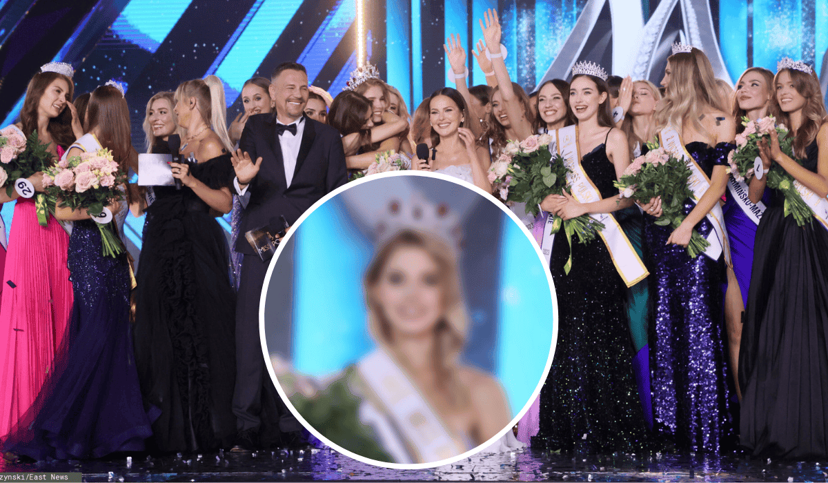 Miss Polski 2023 została blondynka. Ładniejsza od kruczoczarnej Miss ...