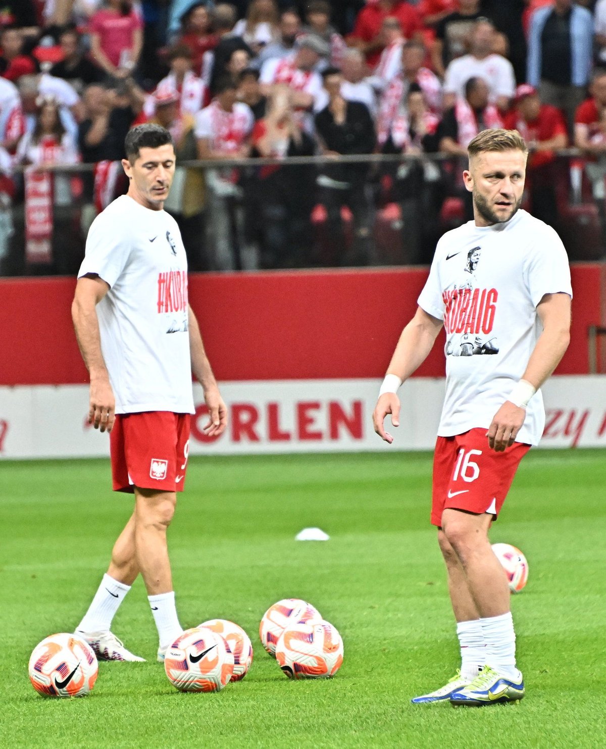 Wojewódzki ujawnia niegrzecznego SMS-a od Lewandowskiego | Goniec