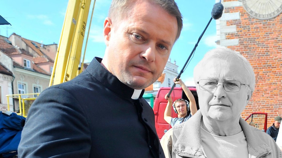 Fani "Ojca Mateusza" w żałobie. Nie żyje były mąż Poli Raksy