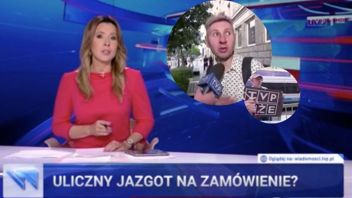 Potężna Wpadka Wiadomości Tvp To Miało Się Nie Wydać Przypadkowy Przechodzień Zabrał Głos 7875