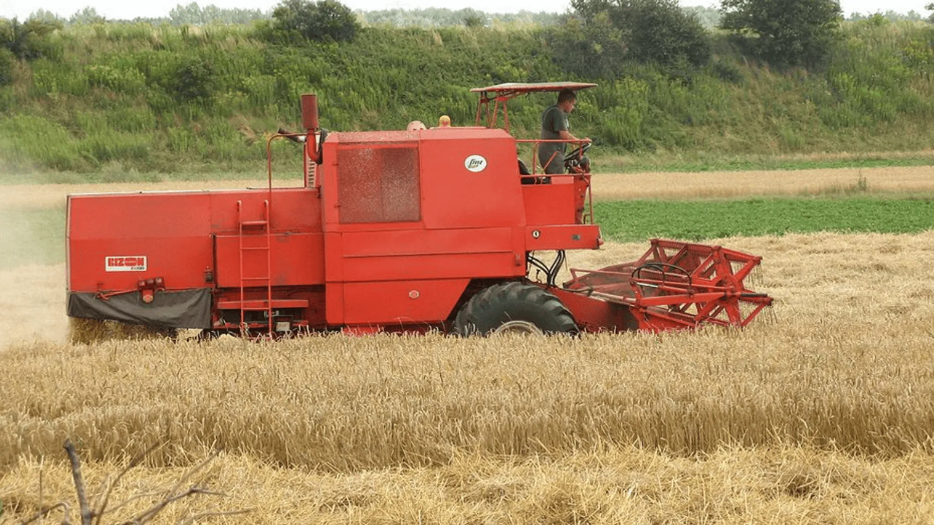 10-latek wpadł pod kombajn