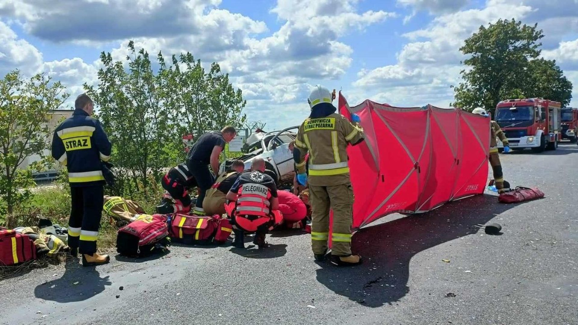 śmiertelny wypadek