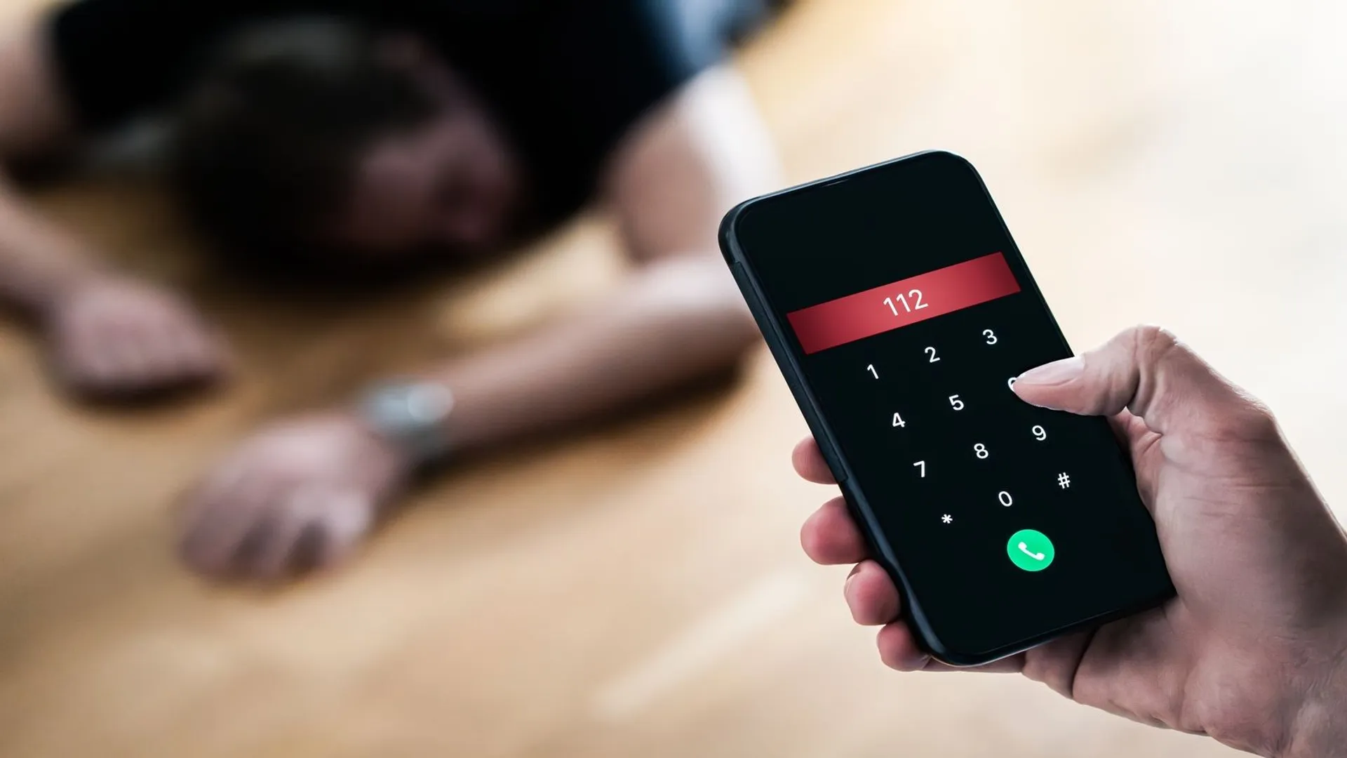 numer alarmowy, fałszywy alarm