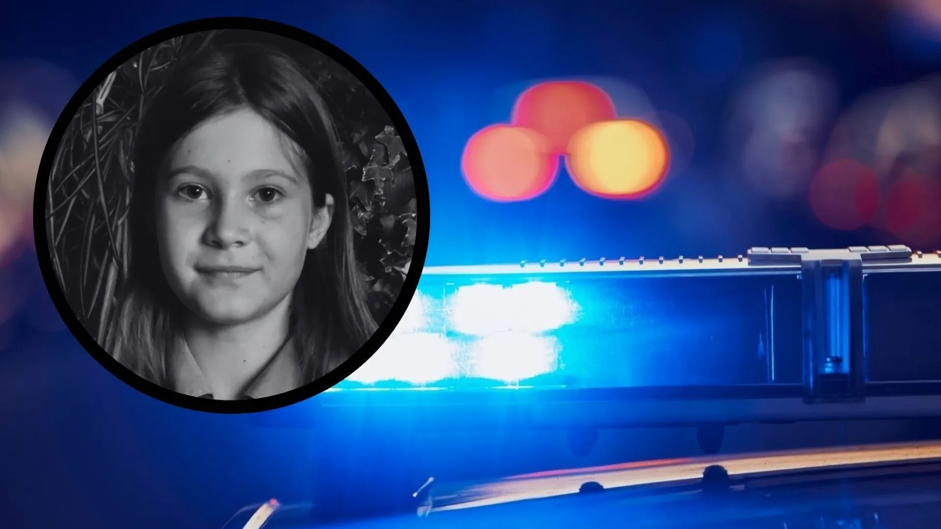 11-latka, Danusia, policja