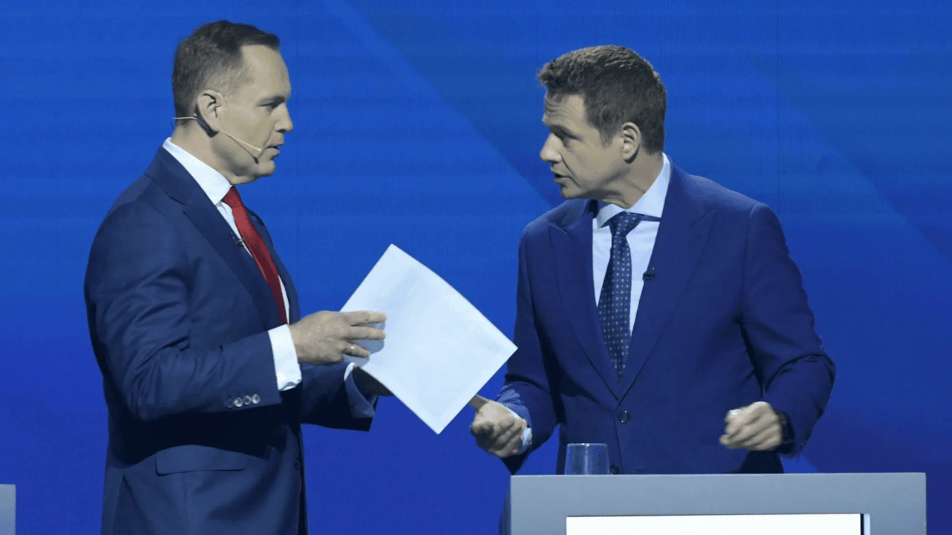 Karol Nawrocki i Rafał Trzaskowski, fot. KAPiF