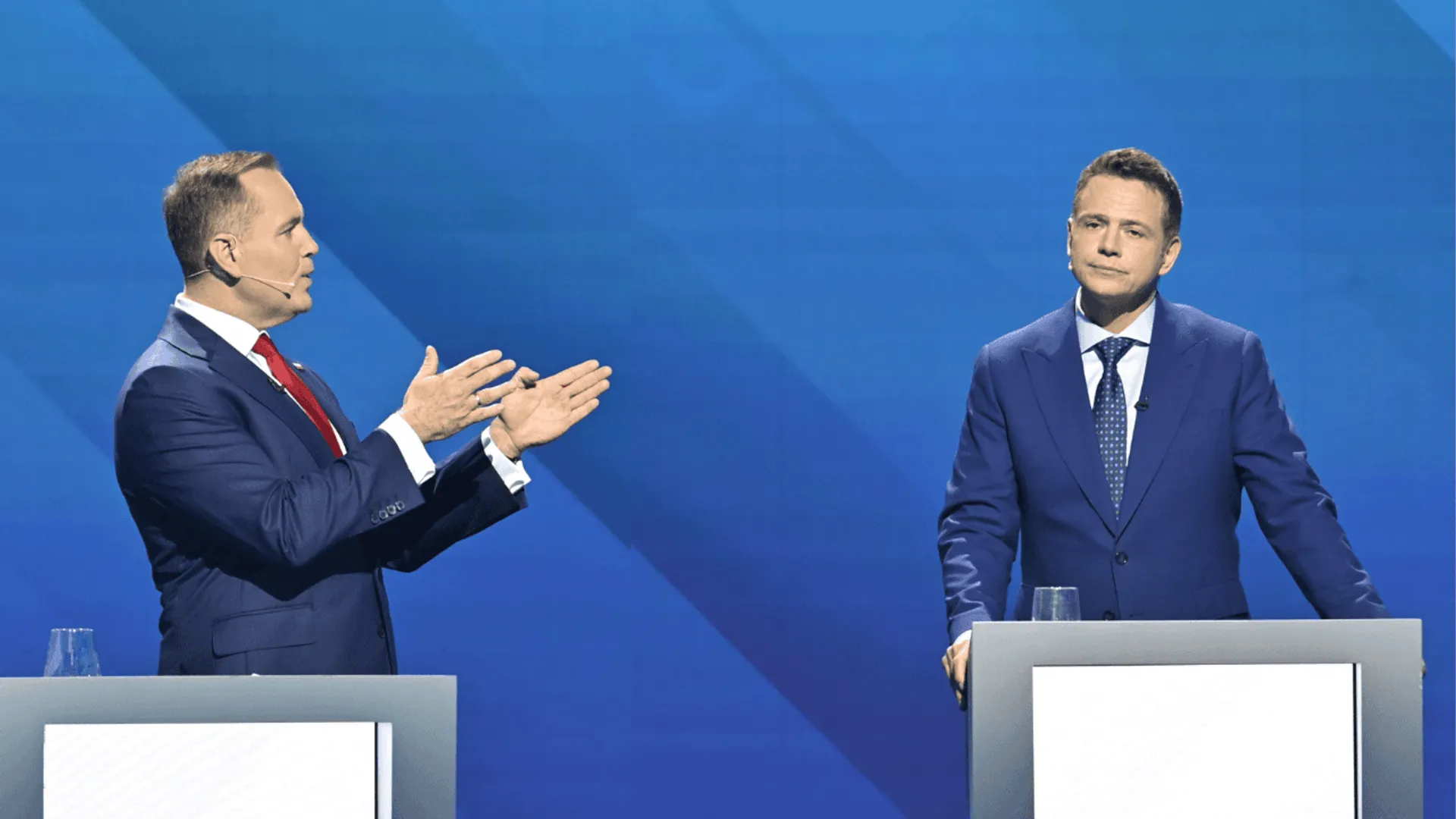 Karol Nawrocki i Rafał Trzaskowski, fot. KAPiF