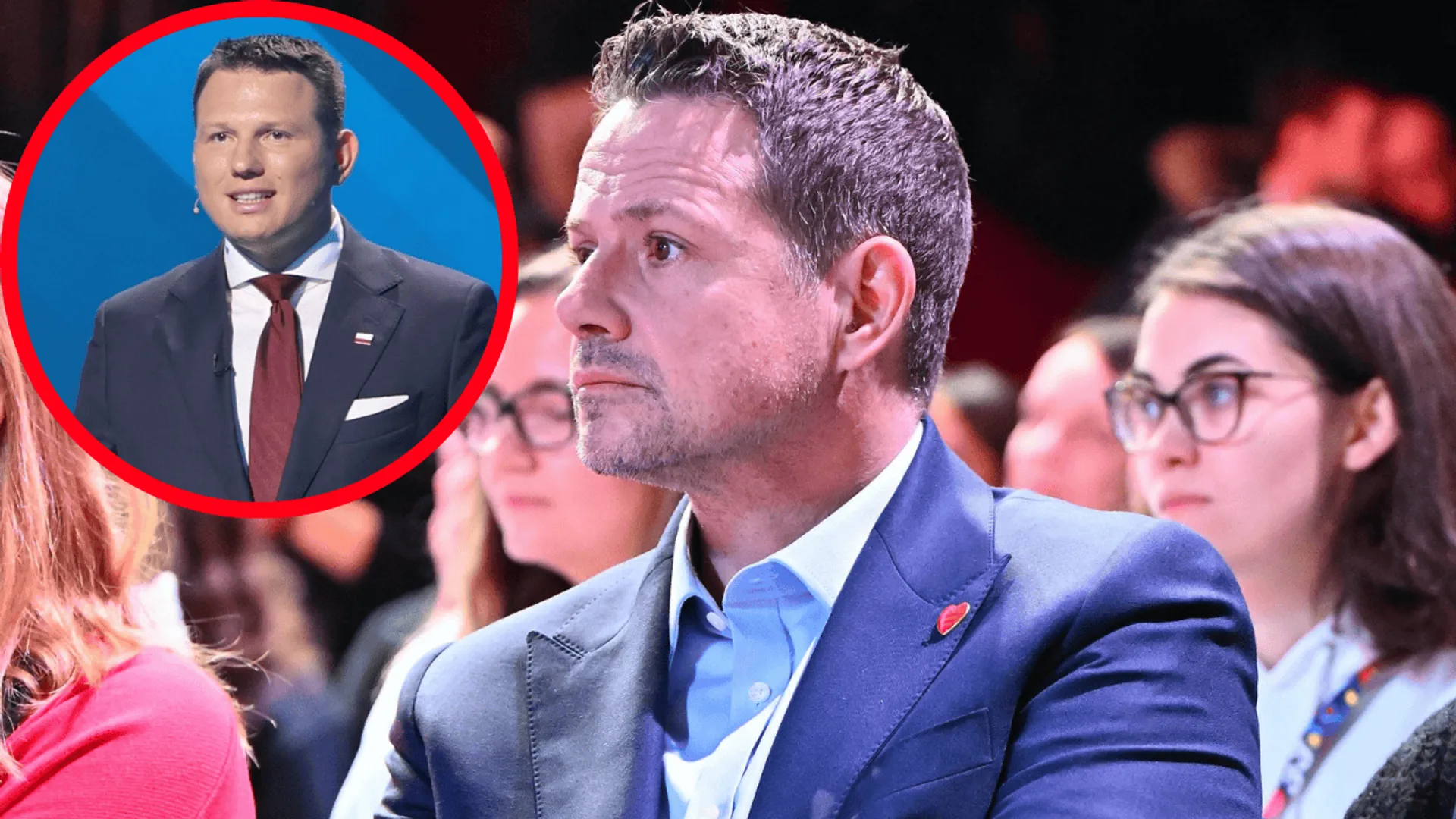 Rafał Trzaskowski i Sławomir Mentzen