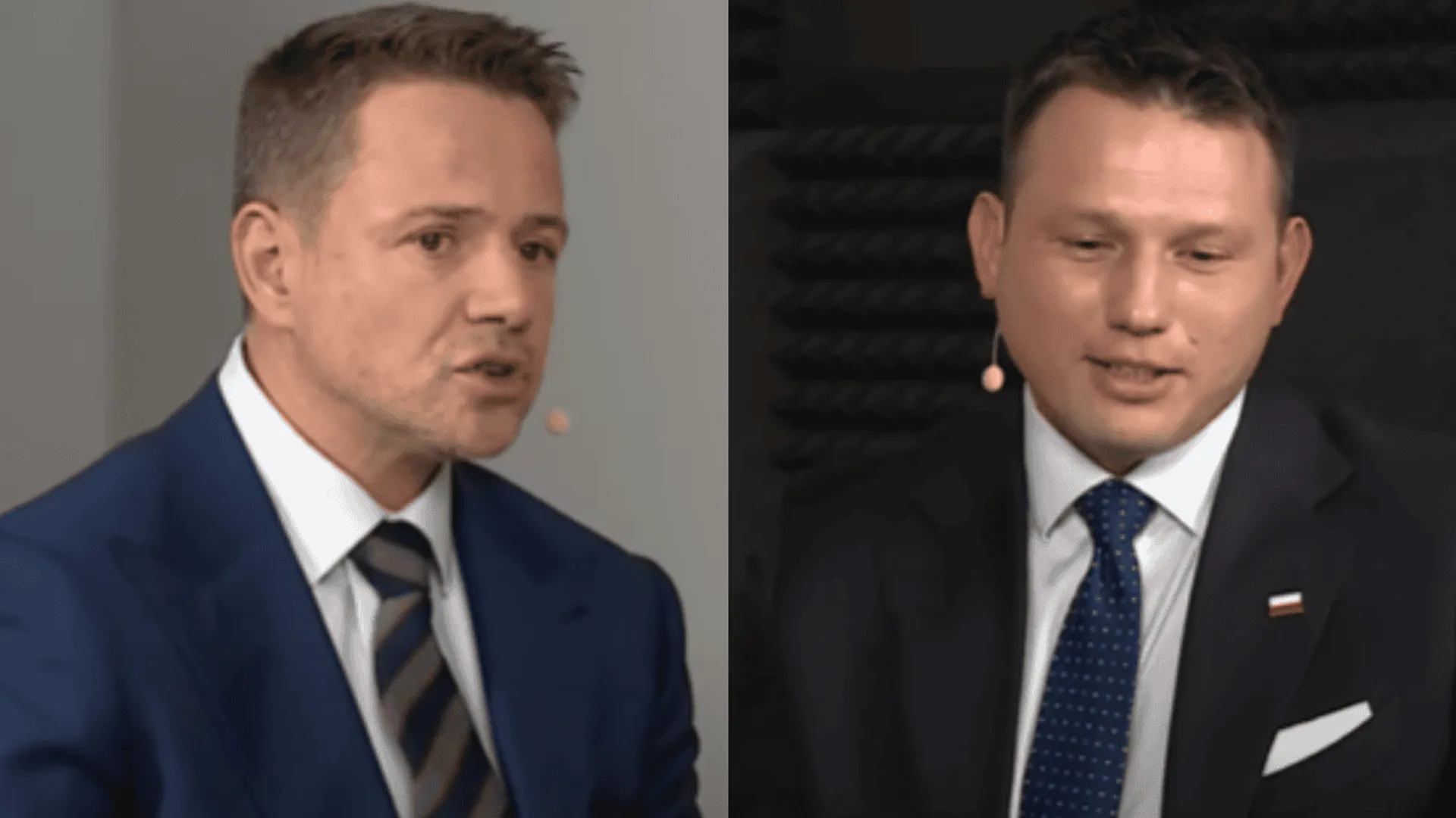 Sławomir Mentzen i Rafał Trzaskowski