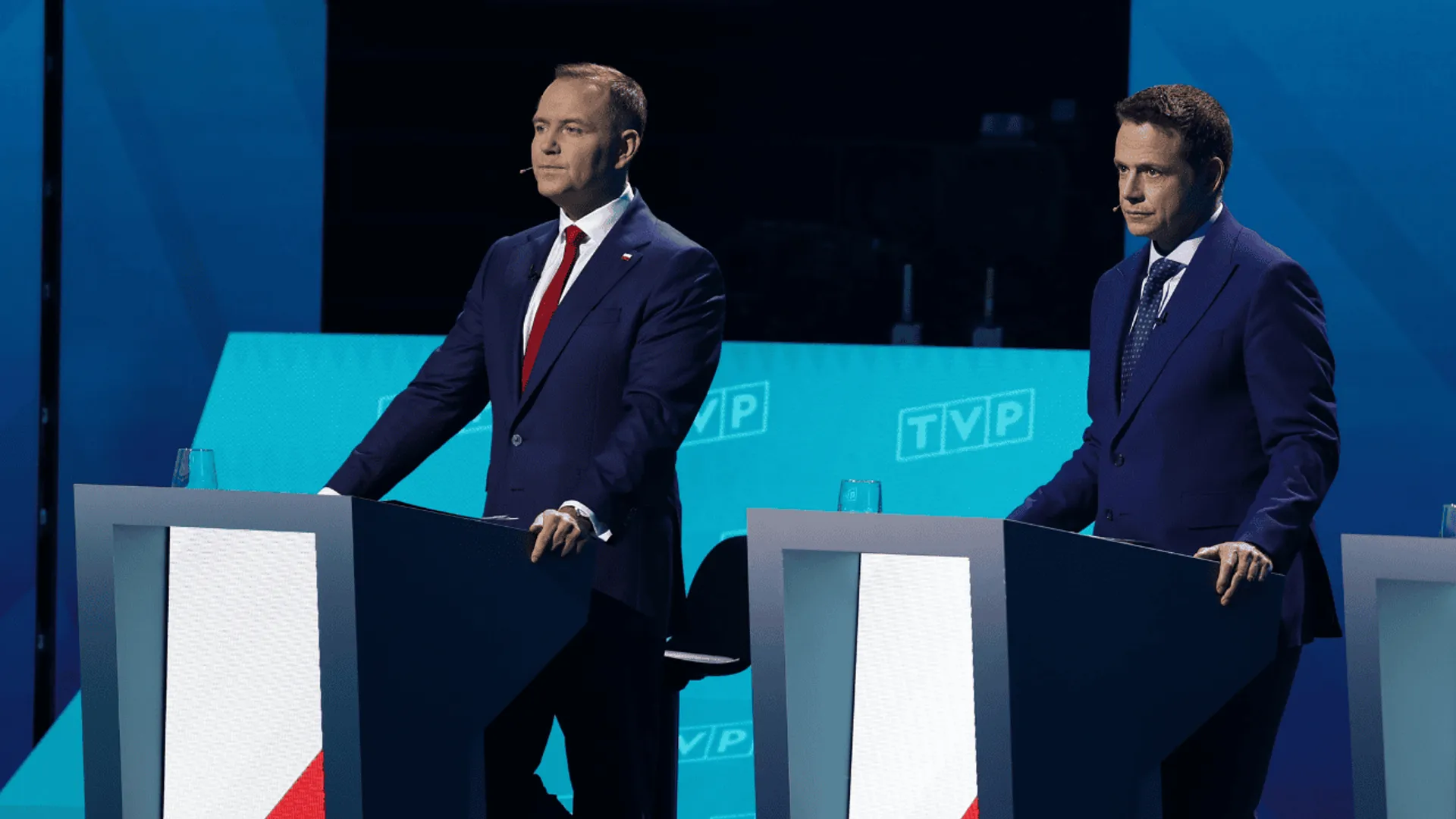 Karol Nawrocki i Rafał Trzaskowski