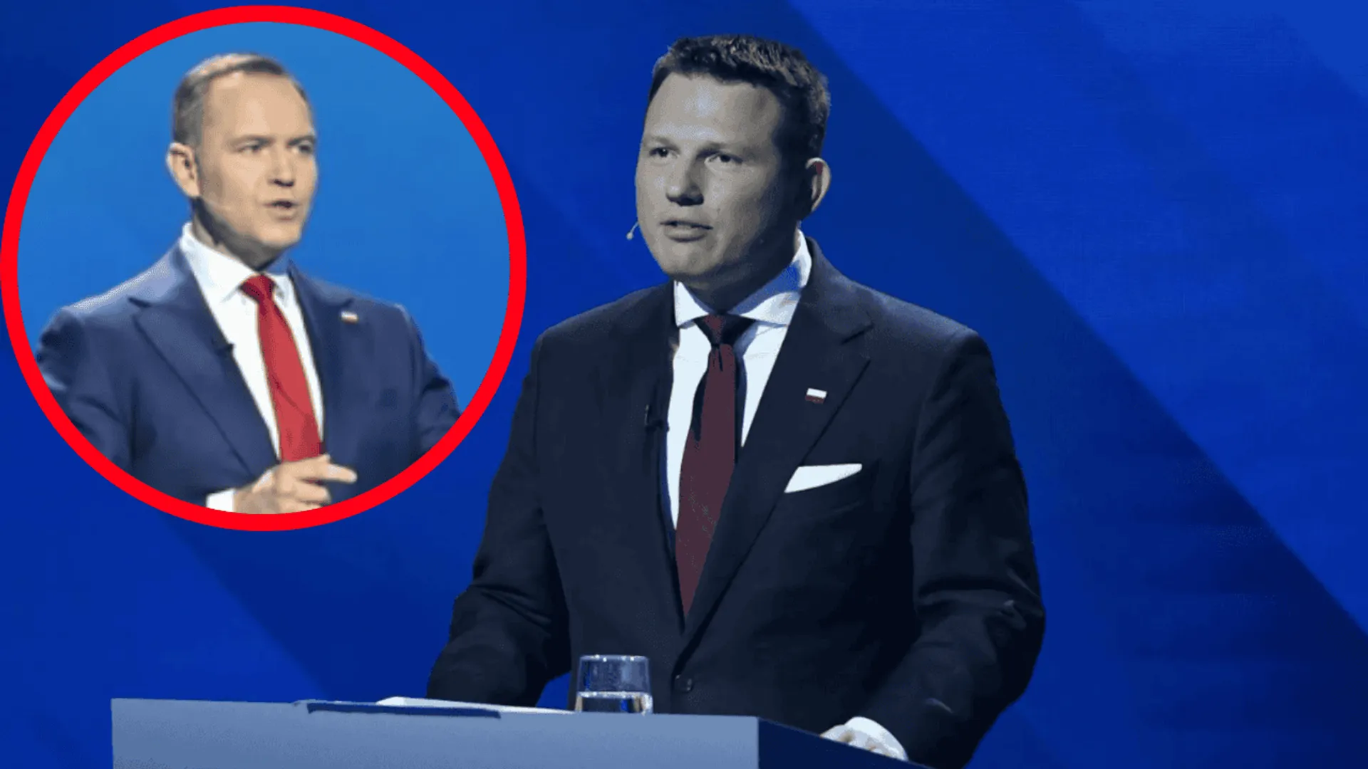 Sławomir Mentzen i Karol Nawrocki